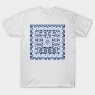 Arabic ornate square pattern T-Shirt